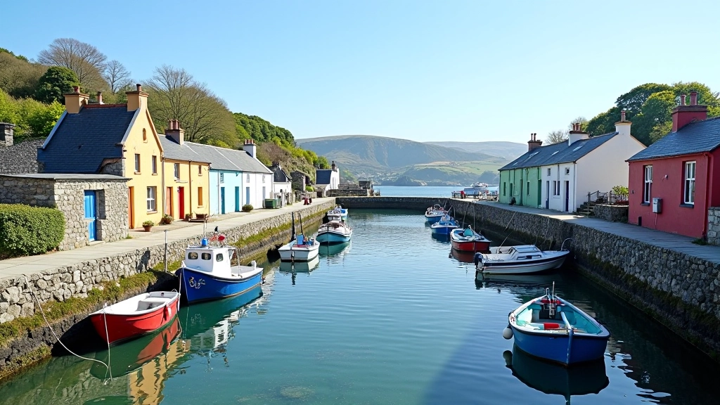 Roundstone Harbour Village Walk